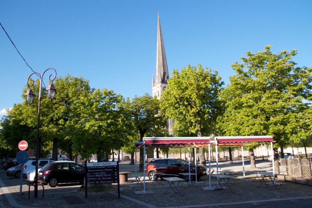 suite Léon Édoux Saint-Savin  Esterno foto